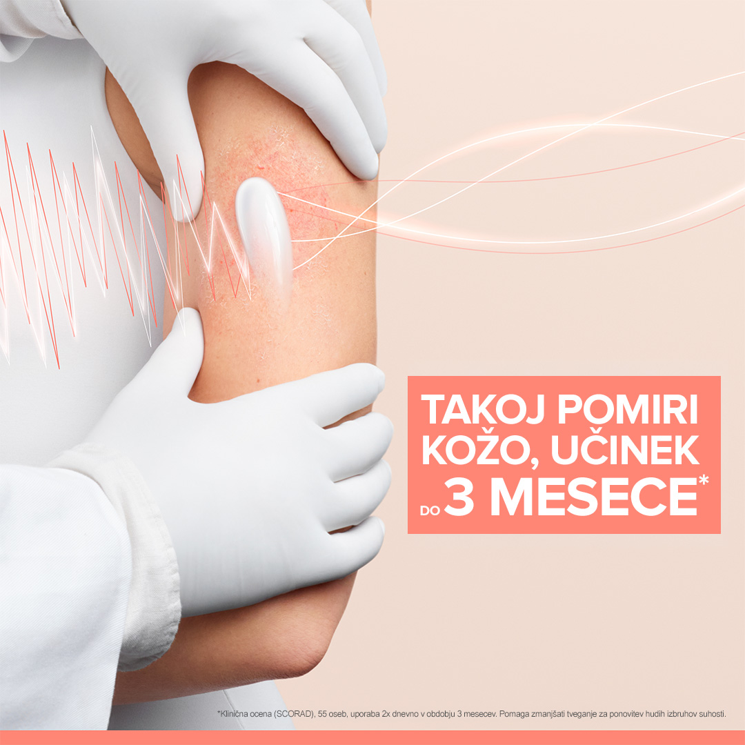 Avène XeraCalm A.D balzam za obnovo lipidov, 200 ml
