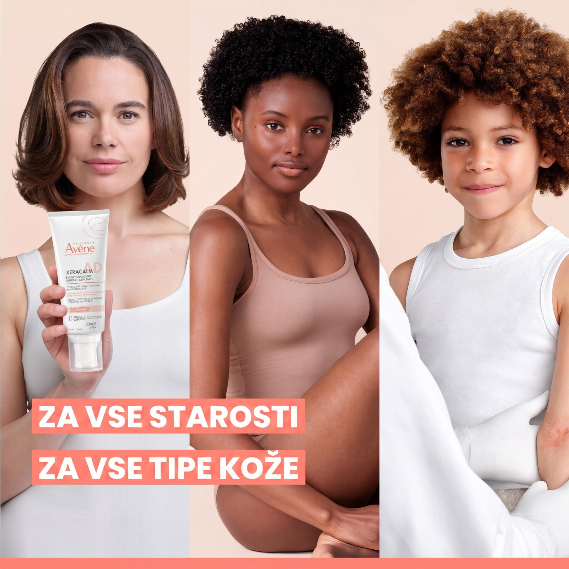 Avène XeraCalm A.D balzam za obnovo lipidov, 200 ml