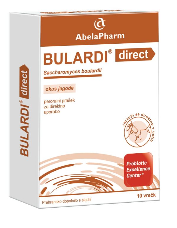 Abela Pharm Bulardi Direct peroralni prašek, 10 vrečk