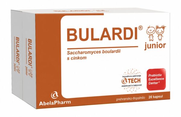 Abela Pharm Bulardi Junior kapsule, 20 kapsul
