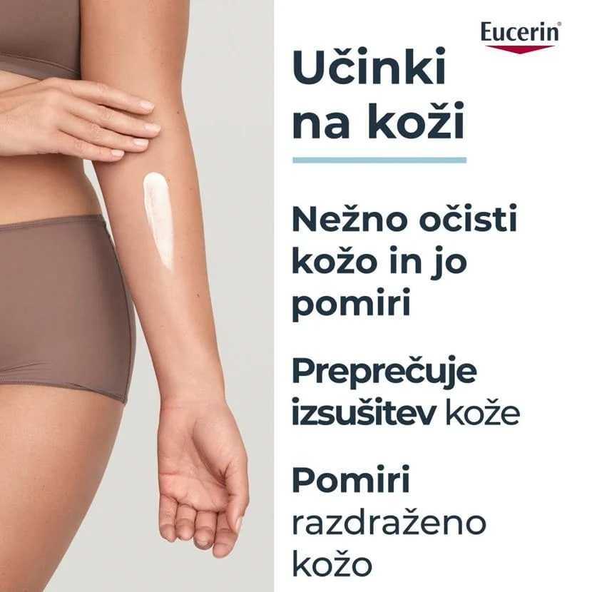 Eucerin AtopiControl losjon za nego telesa, 400 ml