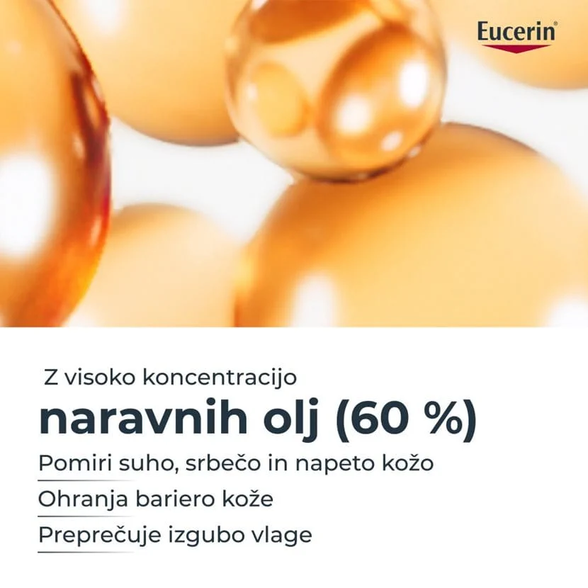 Eucerin AtopiControl losjon za nego telesa, 400 ml