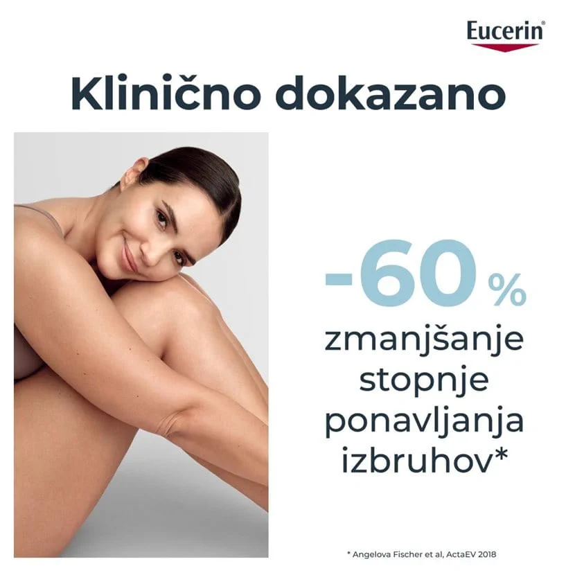 Eucerin AtopiControl losjon za nego telesa, 400 ml