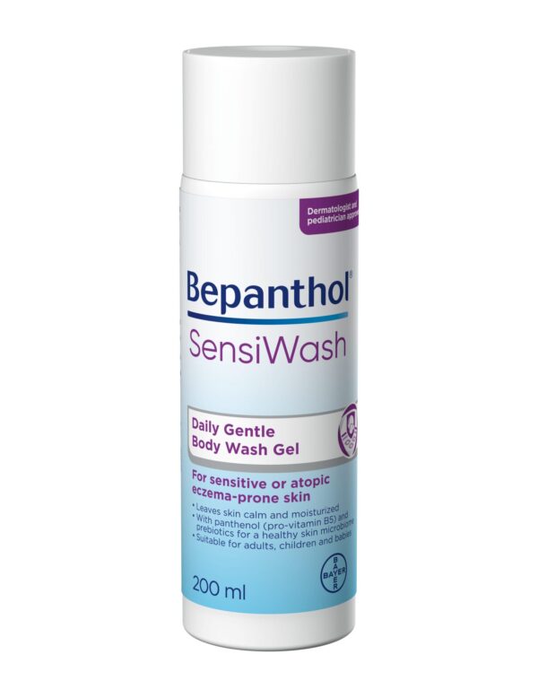 Bepanthol SensiWash nežni gel za umivanje, 200 ml