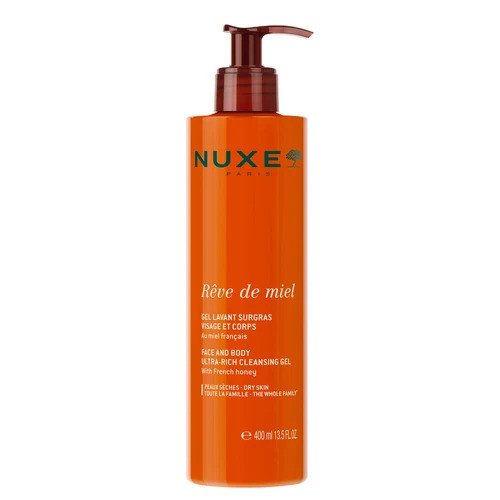 Nuxe Rêve de Miel bogati čistilni gel, 400 ml