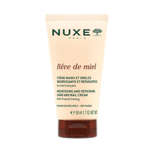Nuxe Rêve de Miel krema za roke in nohte, 50 ml