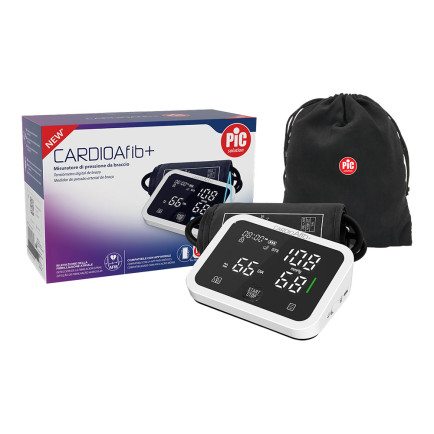 PiC Cardio AFib+ nadlaktni merilnik krvnega tlaka