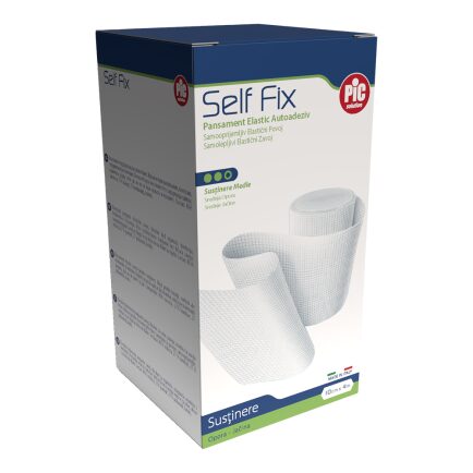 PiC Self Fix samolepljivi pričvrstilni povoj, 10 cm × 4 m