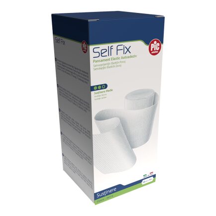 PiC Self Fix samolepljivi pričvrstilni povoj, 12 cm × 4 m