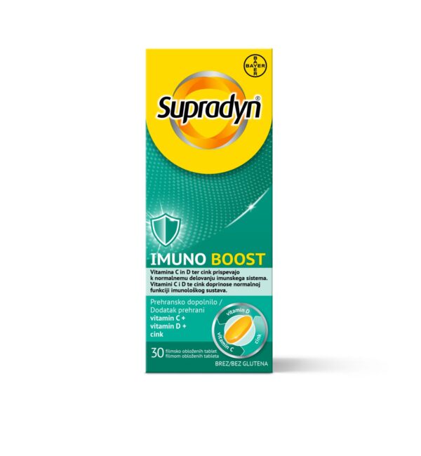 Supradyn Imuno Boost filmsko obložene tablete, 30 tablet
