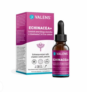 Valens Echinacea+ kapljice, 30 ml