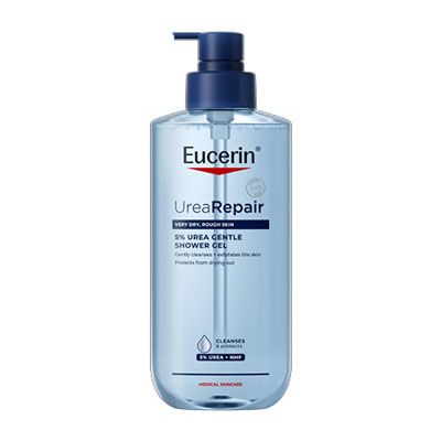 Eucerin UreaRepair nežni gel za prhanje 5 % urea, 400 ml